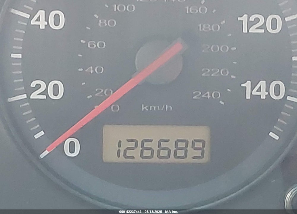 2004 HONDA CIVIC VP VIN: 2HGES16344H608484