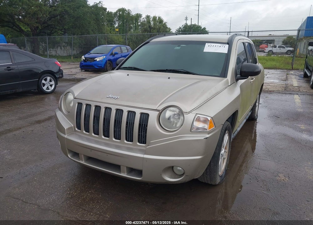 2010 SPORT JEEP COMPASS VIN: 1J4NT4FB8AD558082