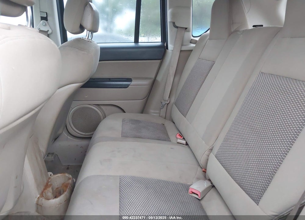 2010 SPORT JEEP COMPASS VIN: 1J4NT4FB8AD558082