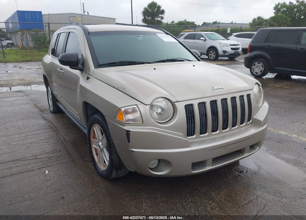 2010 SPORT JEEP COMPASS VIN: 1J4NT4FB8AD558082