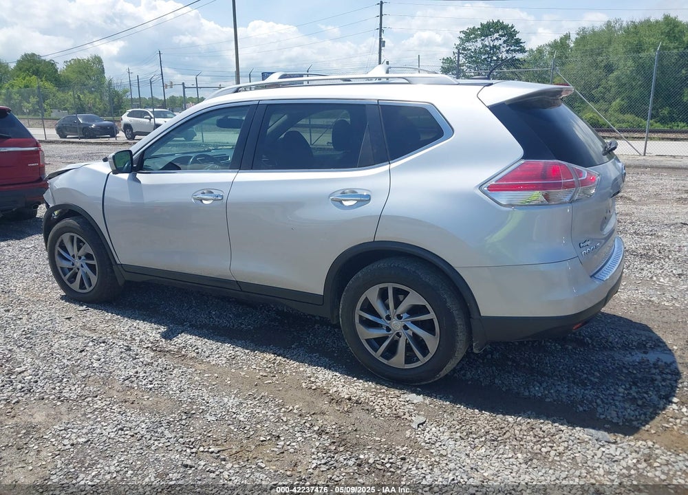 2014 NISSAN ROGUE VIN: 5N1AT2MV0EC809108