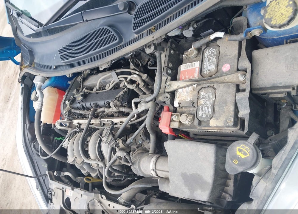2016 FORD FIESTA SE VIN: 3FADP4BJ4GM111450