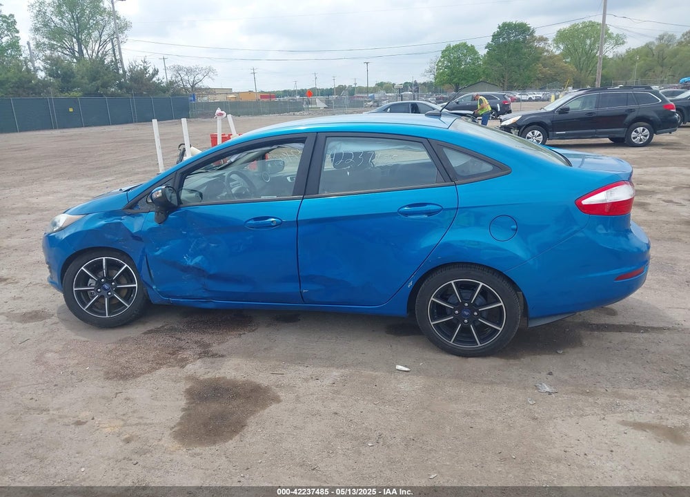 2016 FORD FIESTA SE VIN: 3FADP4BJ4GM111450