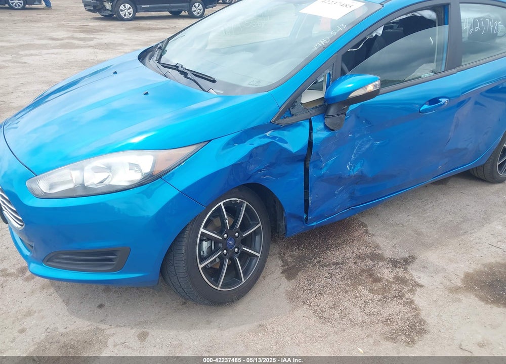 2016 FORD FIESTA SE VIN: 3FADP4BJ4GM111450
