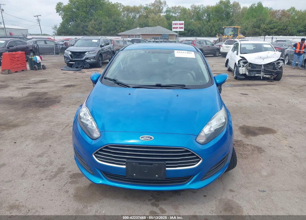 2016 FORD FIESTA SE VIN: 3FADP4BJ4GM111450