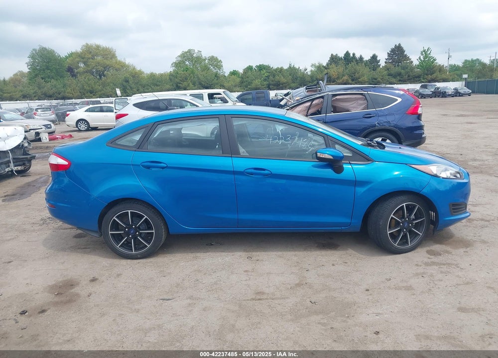 2016 FORD FIESTA SE VIN: 3FADP4BJ4GM111450