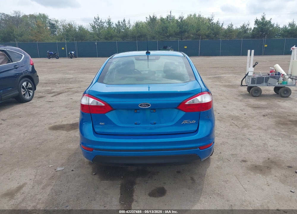 2016 FORD FIESTA SE VIN: 3FADP4BJ4GM111450