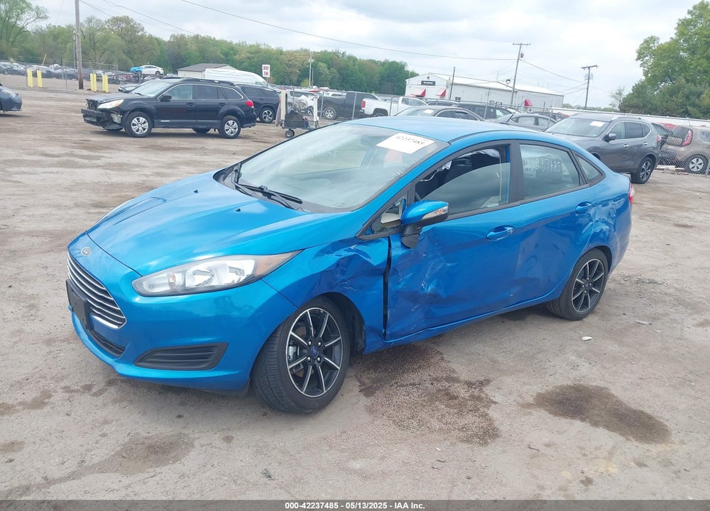 2016 FORD FIESTA SE VIN: 3FADP4BJ4GM111450