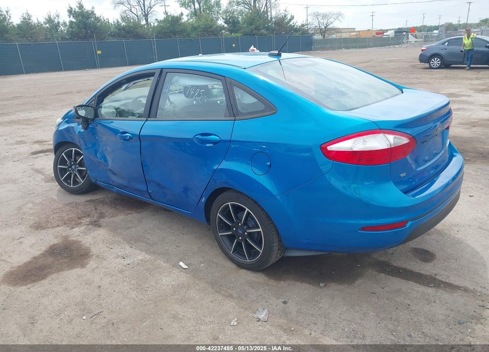 2016 FORD FIESTA SE VIN: 3FADP4BJ4GM111450