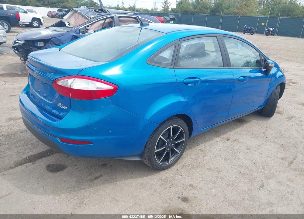 2016 FORD FIESTA SE VIN: 3FADP4BJ4GM111450