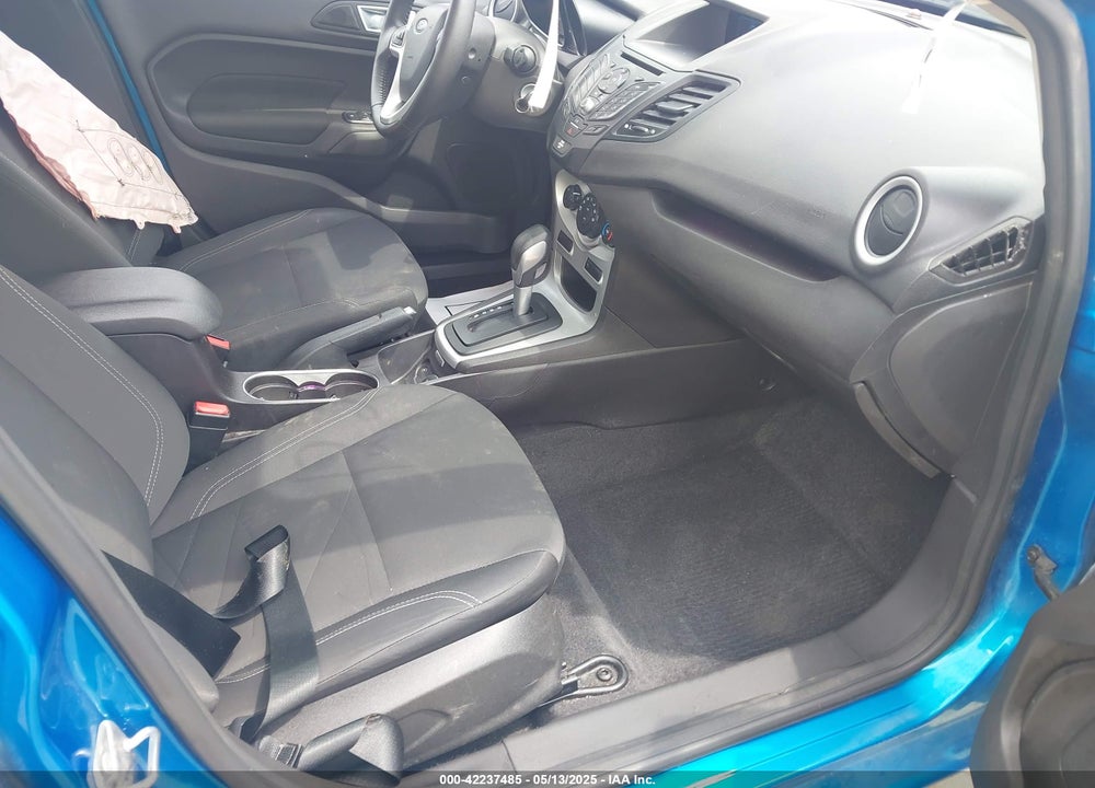 2016 FORD FIESTA SE VIN: 3FADP4BJ4GM111450