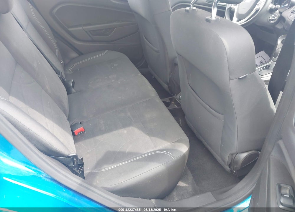 2016 FORD FIESTA SE VIN: 3FADP4BJ4GM111450