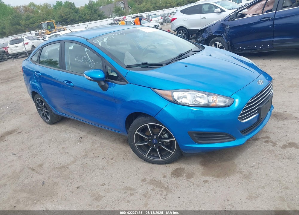 2016 FORD FIESTA SE VIN: 3FADP4BJ4GM111450