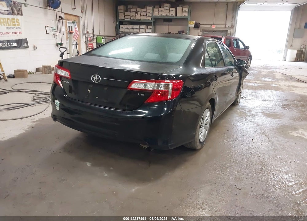 2013 TOYOTA CAMRY VIN: 4T4BF1FK9DR294584