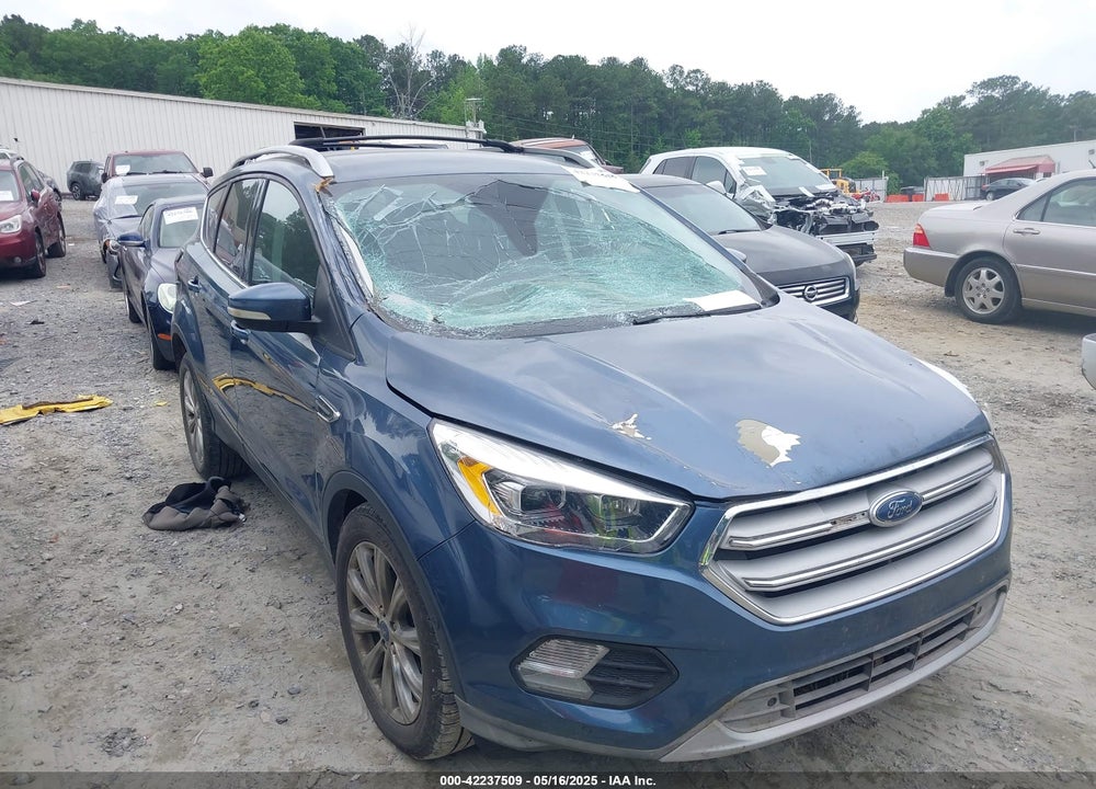 2018 FORD ESCAPE VIN: 1FMCU0J99JUA12717