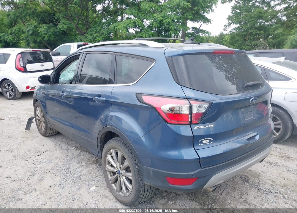 2018 FORD ESCAPE VIN: 1FMCU0J99JUA12717
