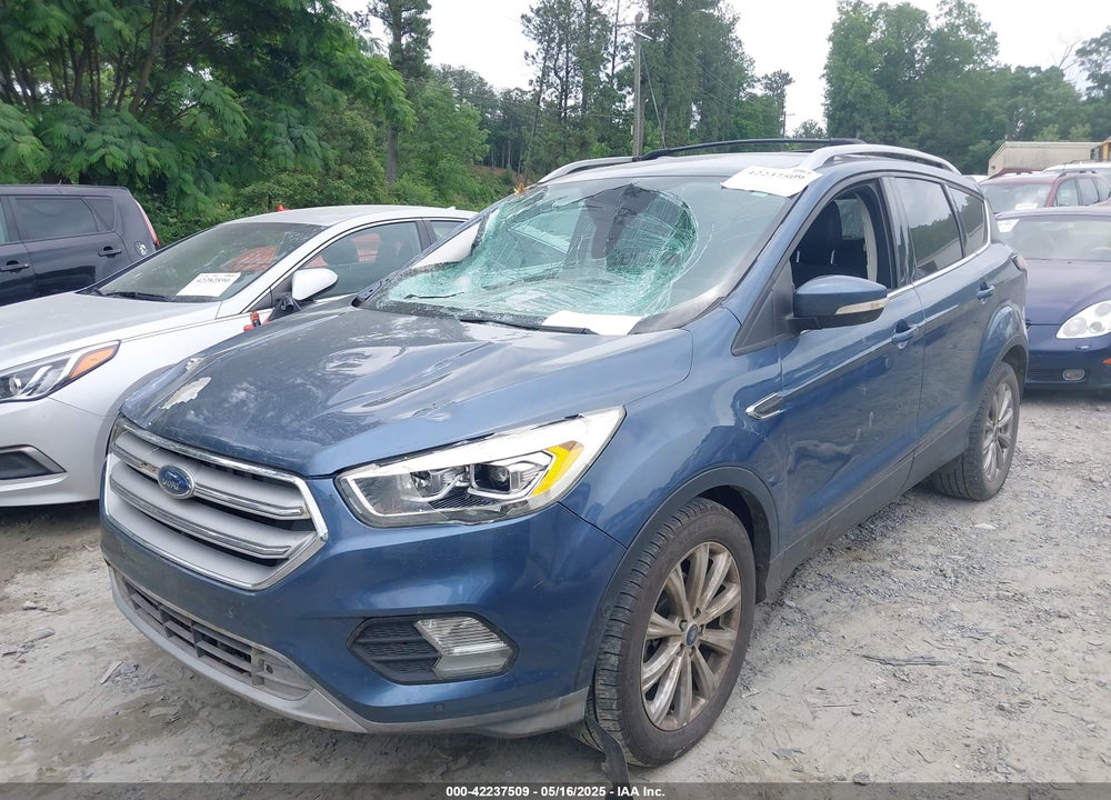 2018 FORD ESCAPE VIN: 1FMCU0J99JUA12717