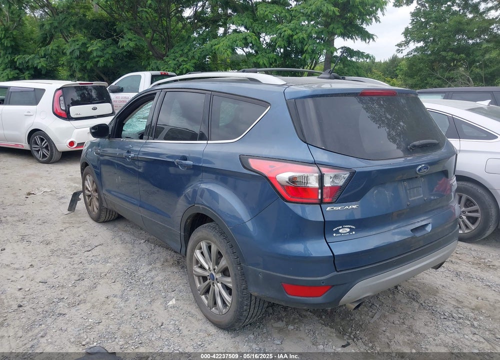 2018 FORD ESCAPE VIN: 1FMCU0J99JUA12717