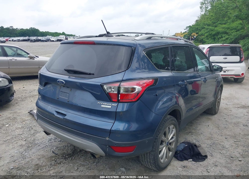 2018 FORD ESCAPE VIN: 1FMCU0J99JUA12717
