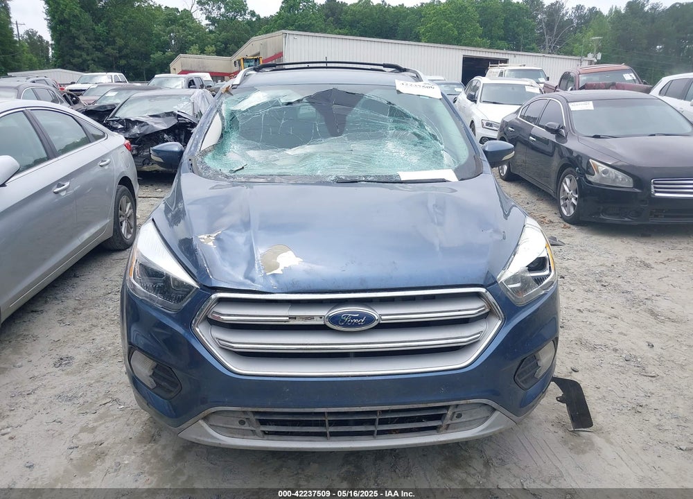 2018 FORD ESCAPE VIN: 1FMCU0J99JUA12717