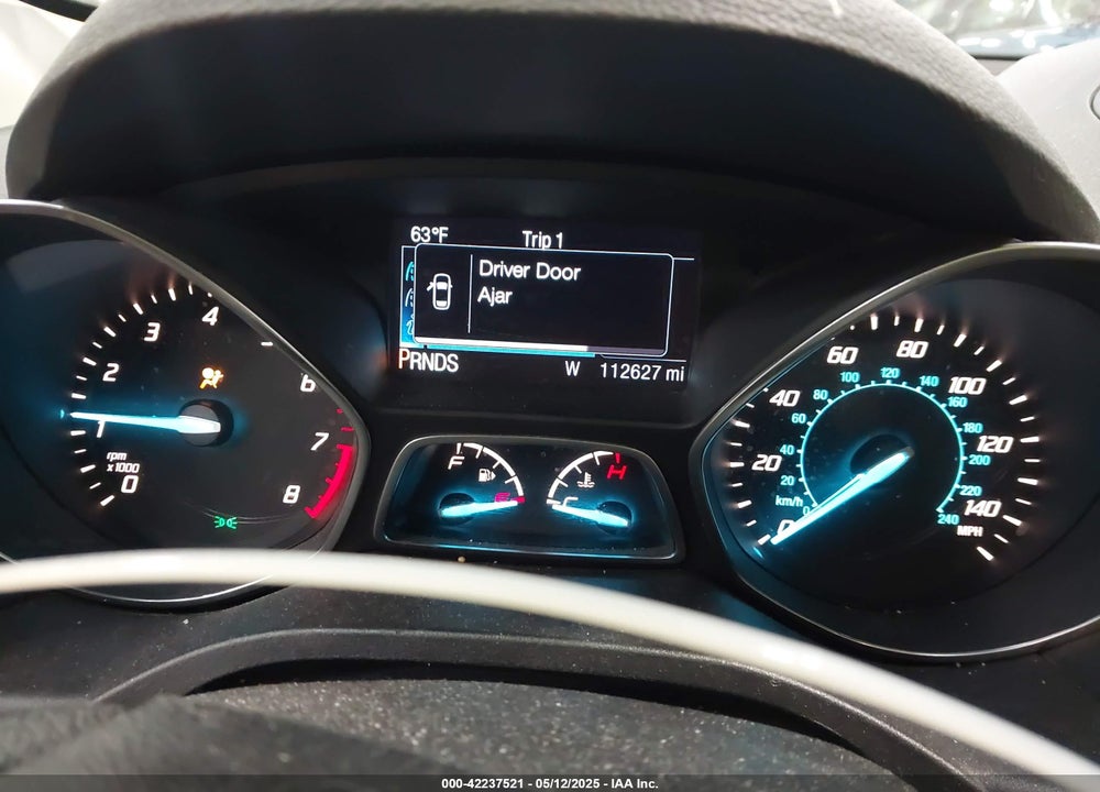 2016 FORD ESCAPE SE VIN: 1FMCU9GX9GUC61831
