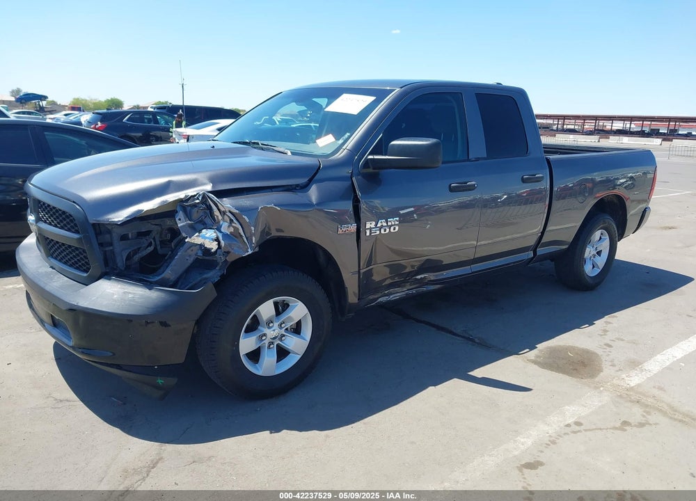 2016 RAM 1500 TRADESMAN VIN: 1C6RR6FT4GS292808