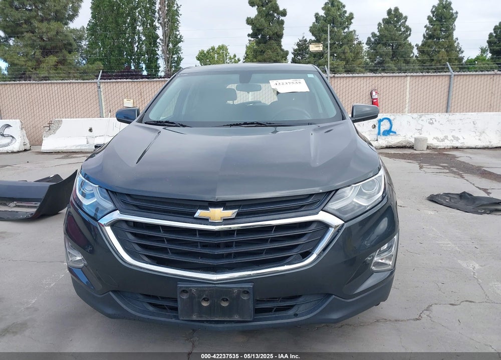 2019 CHEVROLET EQUINOX LT VIN: 2GNAXKEV8K6142985