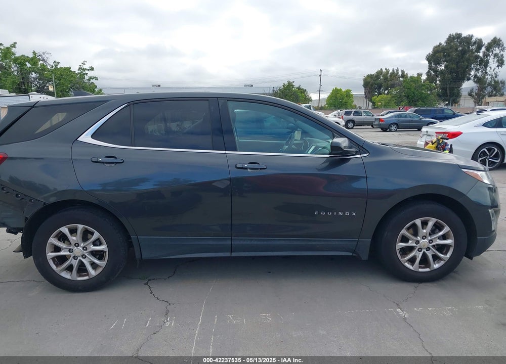 2019 CHEVROLET EQUINOX LT VIN: 2GNAXKEV8K6142985