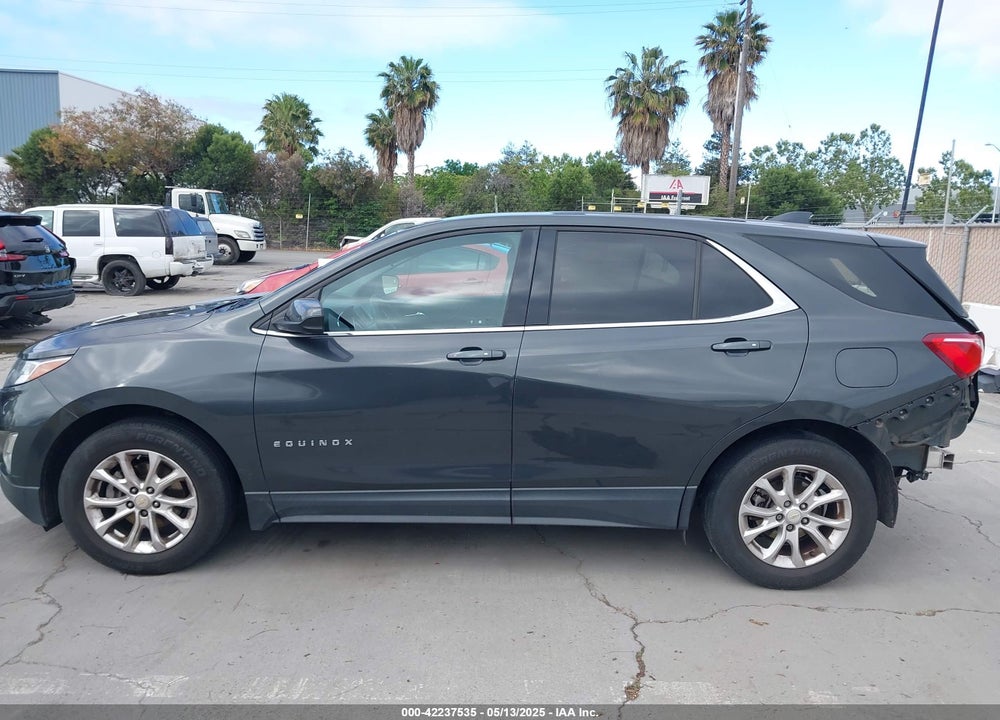 2019 CHEVROLET EQUINOX LT VIN: 2GNAXKEV8K6142985