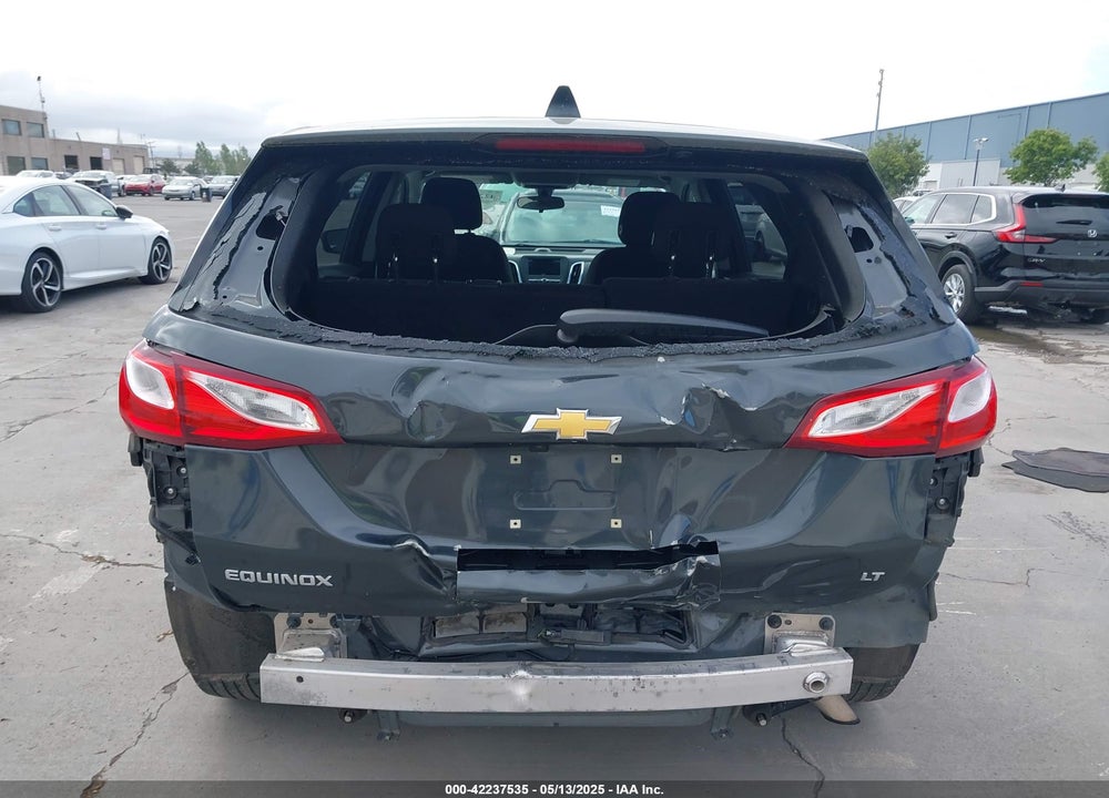 2019 CHEVROLET EQUINOX LT VIN: 2GNAXKEV8K6142985