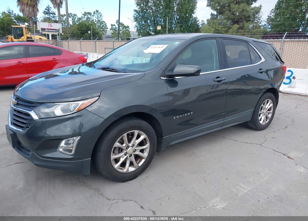 2019 CHEVROLET EQUINOX LT VIN: 2GNAXKEV8K6142985