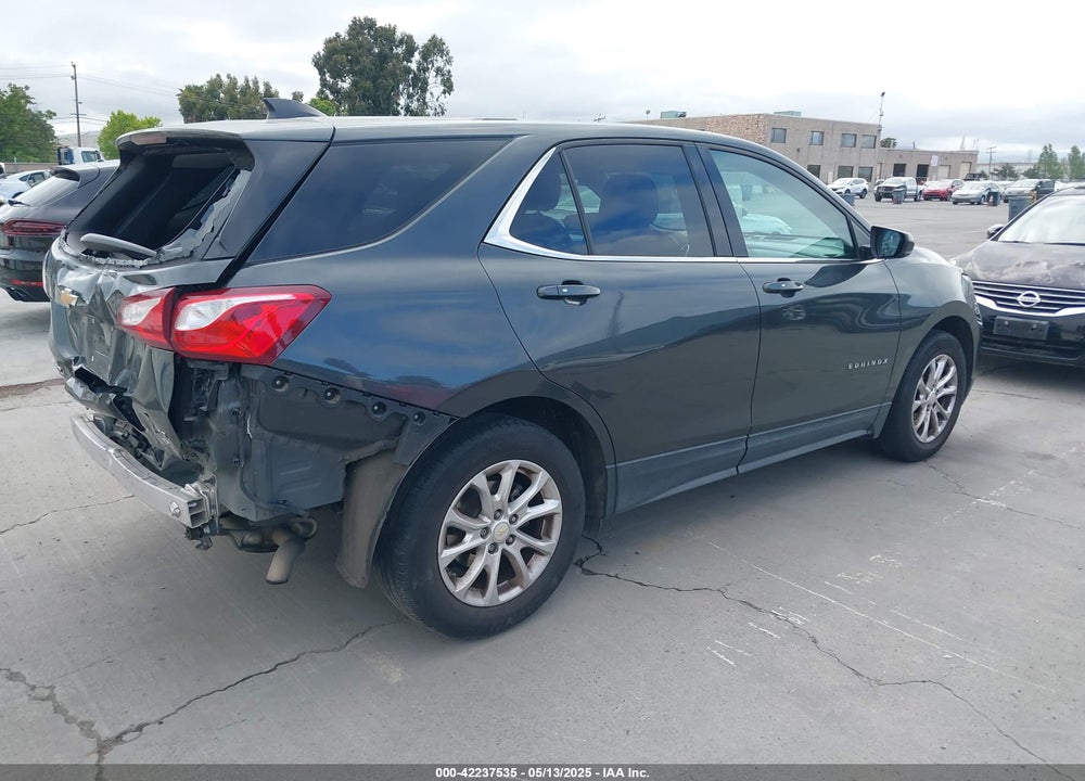 2019 CHEVROLET EQUINOX LT VIN: 2GNAXKEV8K6142985