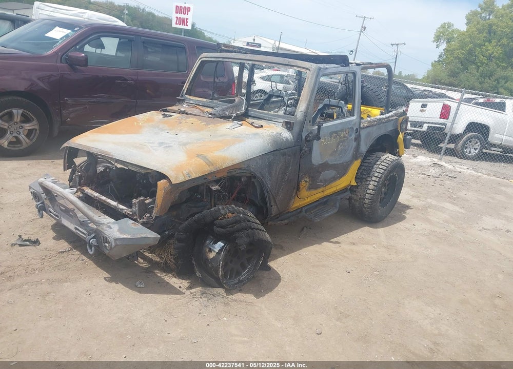 2011 JEEP WRANGLER / VIN: 1J4AA5D16BL546167
