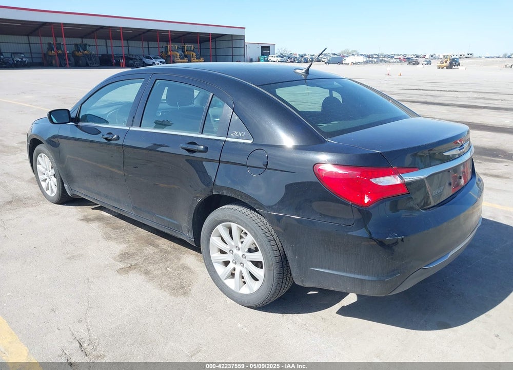 2012 CHRYSLER 200 VIN: 1C3CCBBB1CN197853
