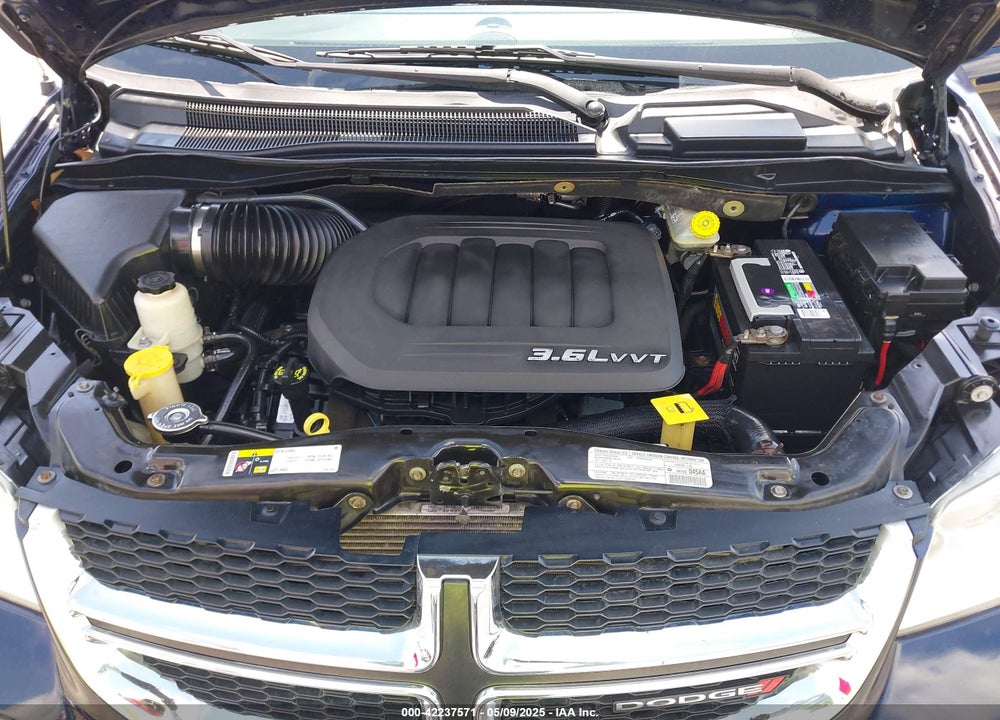 2013 DODGE GRAND CARAVAN VIN: 2C4RDGCG3DR611519