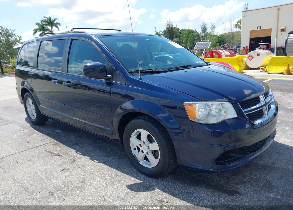 2013 DODGE GRAND CARAVAN VIN: 2C4RDGCG3DR611519