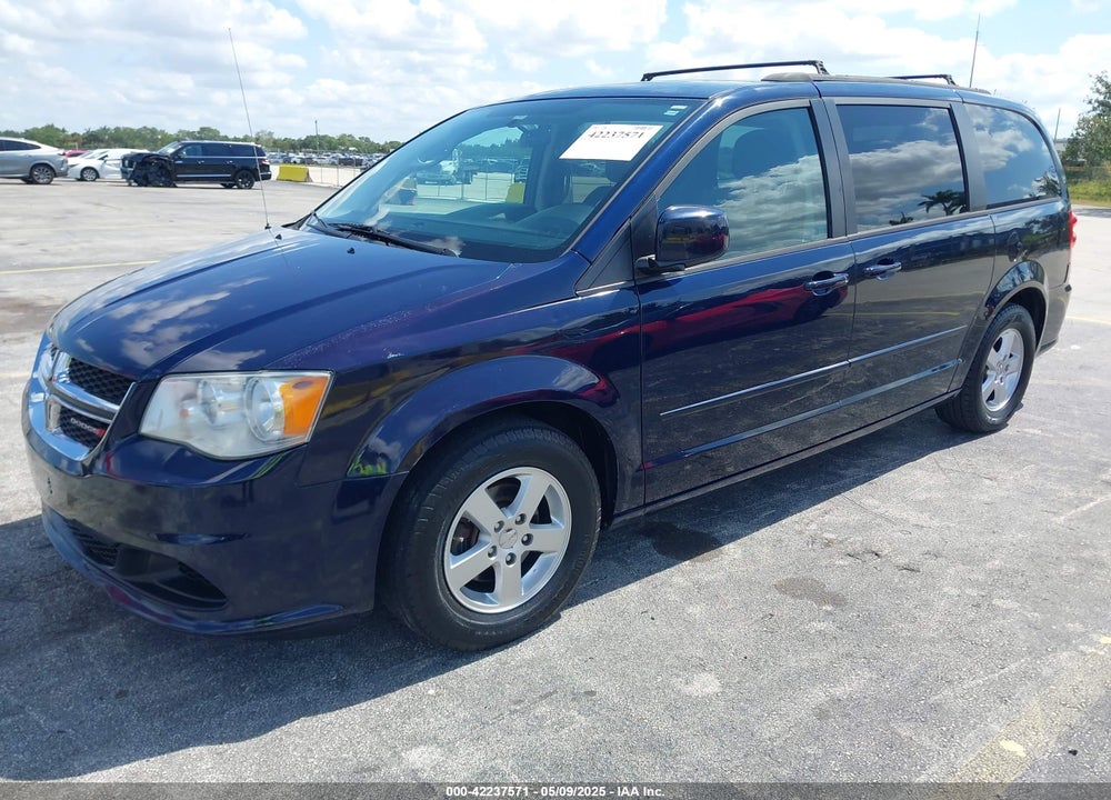 2013 DODGE GRAND CARAVAN VIN: 2C4RDGCG3DR611519