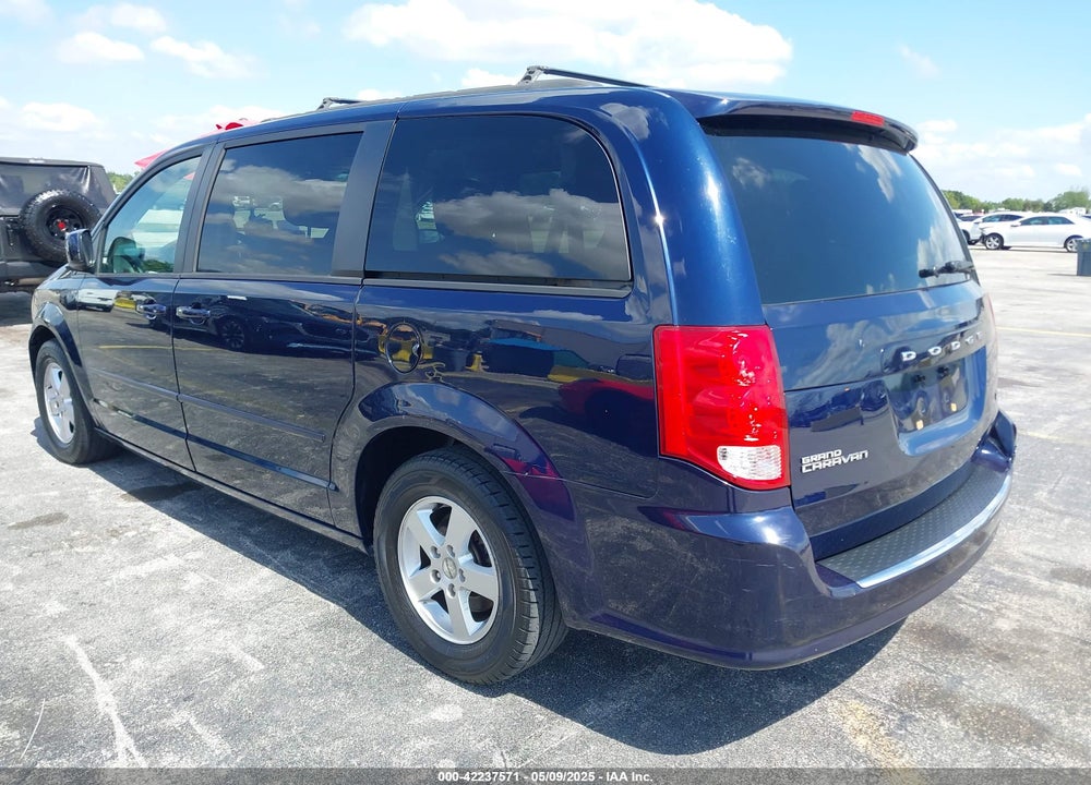 2013 DODGE GRAND CARAVAN VIN: 2C4RDGCG3DR611519