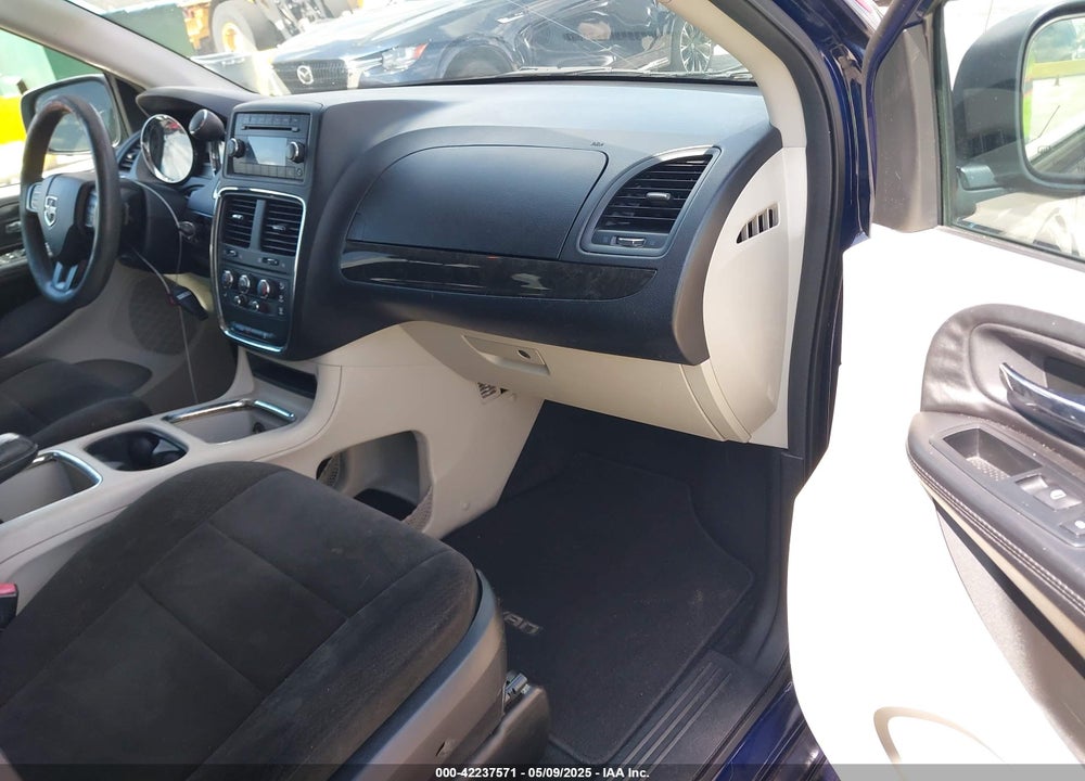 2013 DODGE GRAND CARAVAN VIN: 2C4RDGCG3DR611519