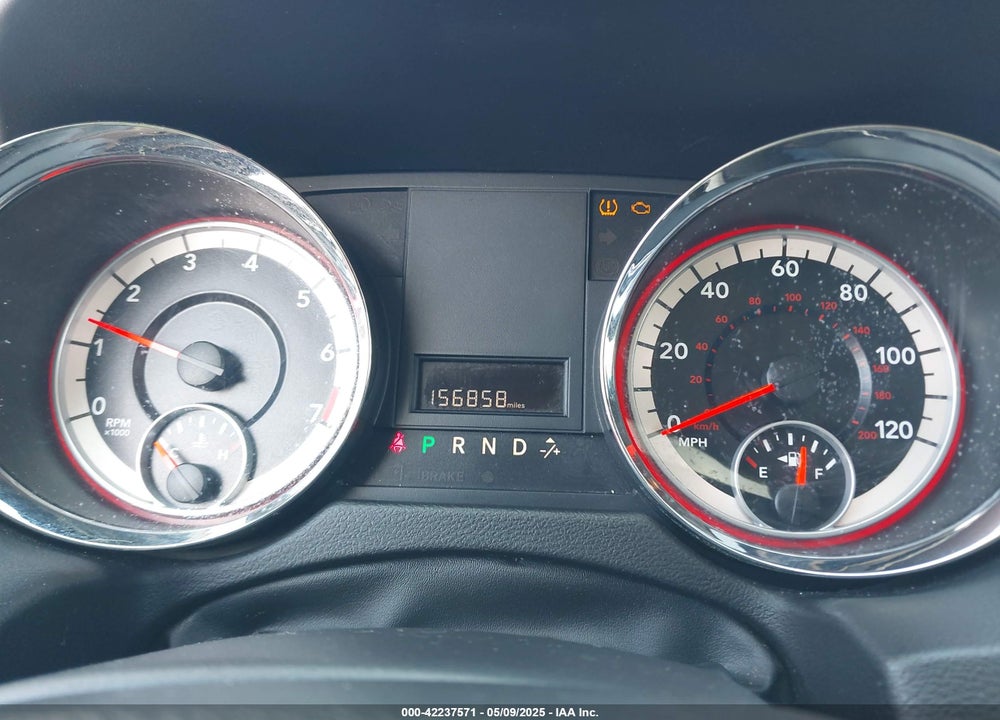 2013 DODGE GRAND CARAVAN VIN: 2C4RDGCG3DR611519
