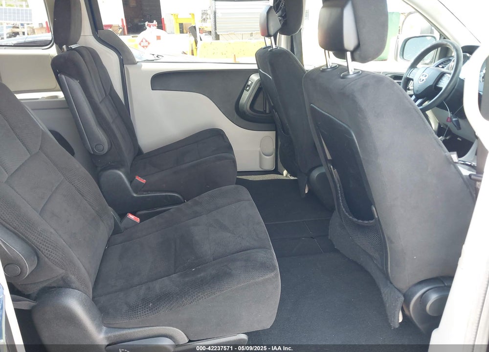 2013 DODGE GRAND CARAVAN VIN: 2C4RDGCG3DR611519