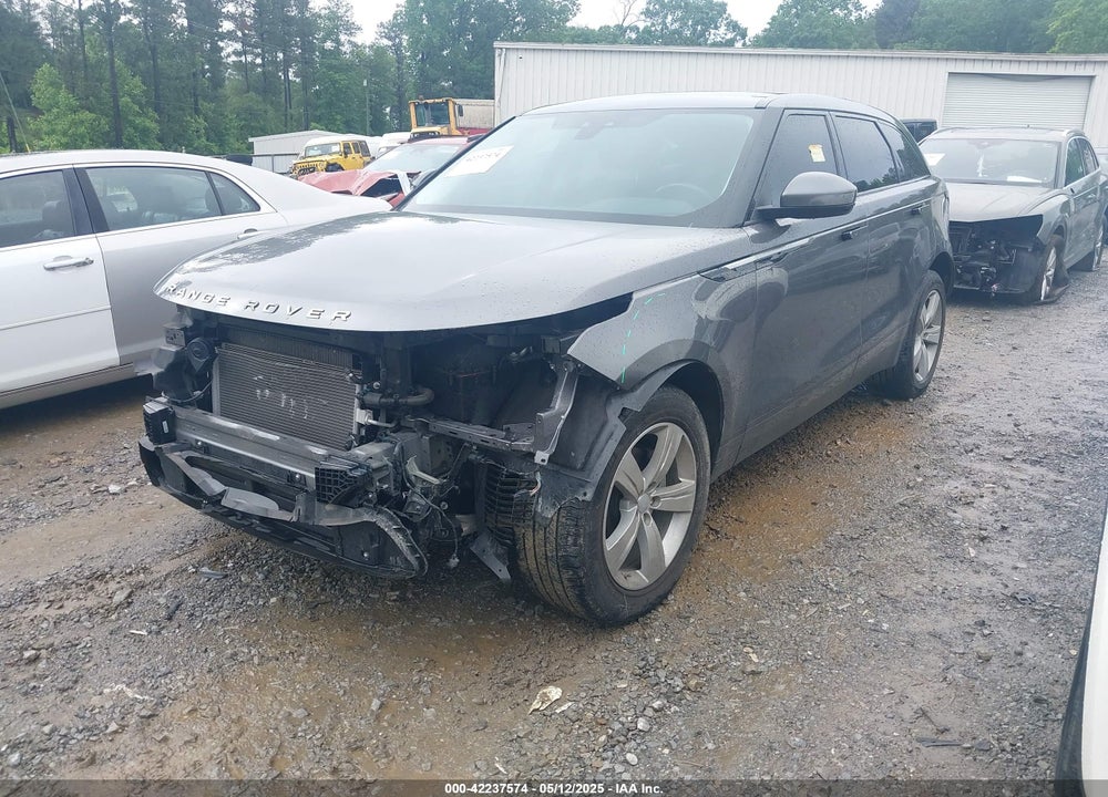2018 LAND ROVER RANGE ROVER VELAR VIN: SALYB2RX7JA711885
