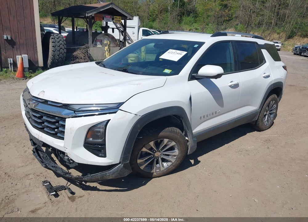 2025 CHEVROLET EQUINOX VIN: 3GNAXPEG0SL153490
