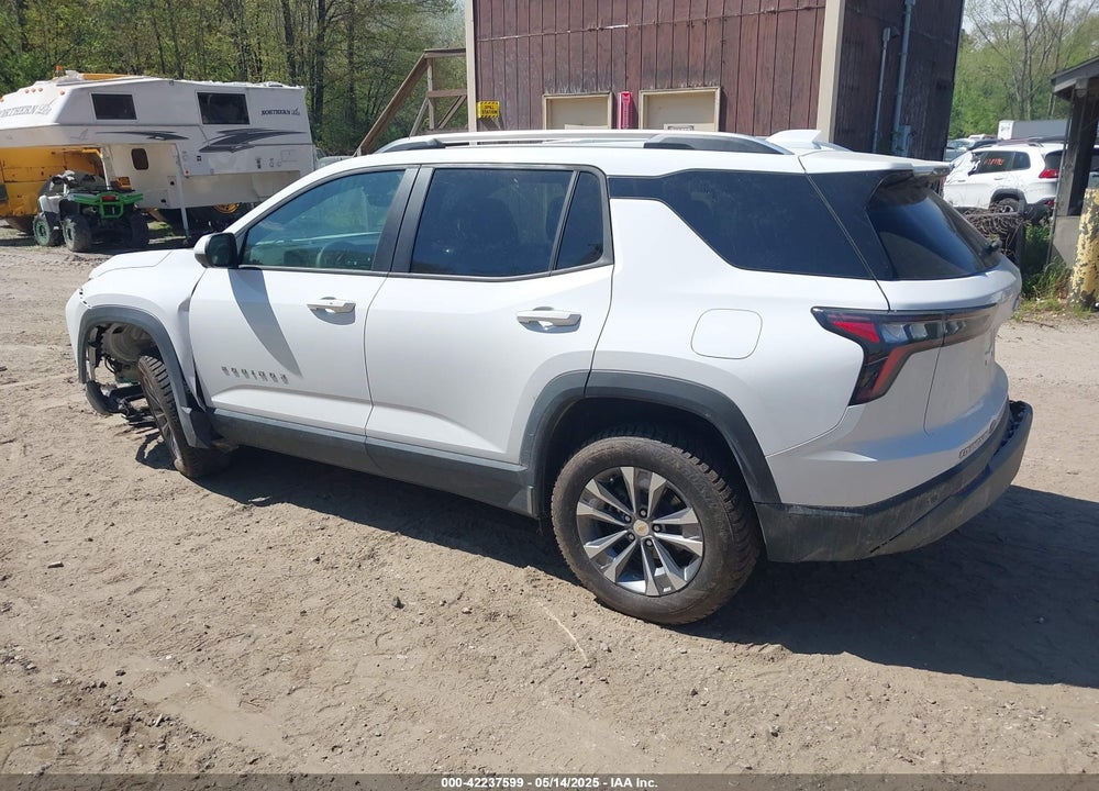 2025 CHEVROLET EQUINOX VIN: 3GNAXPEG0SL153490