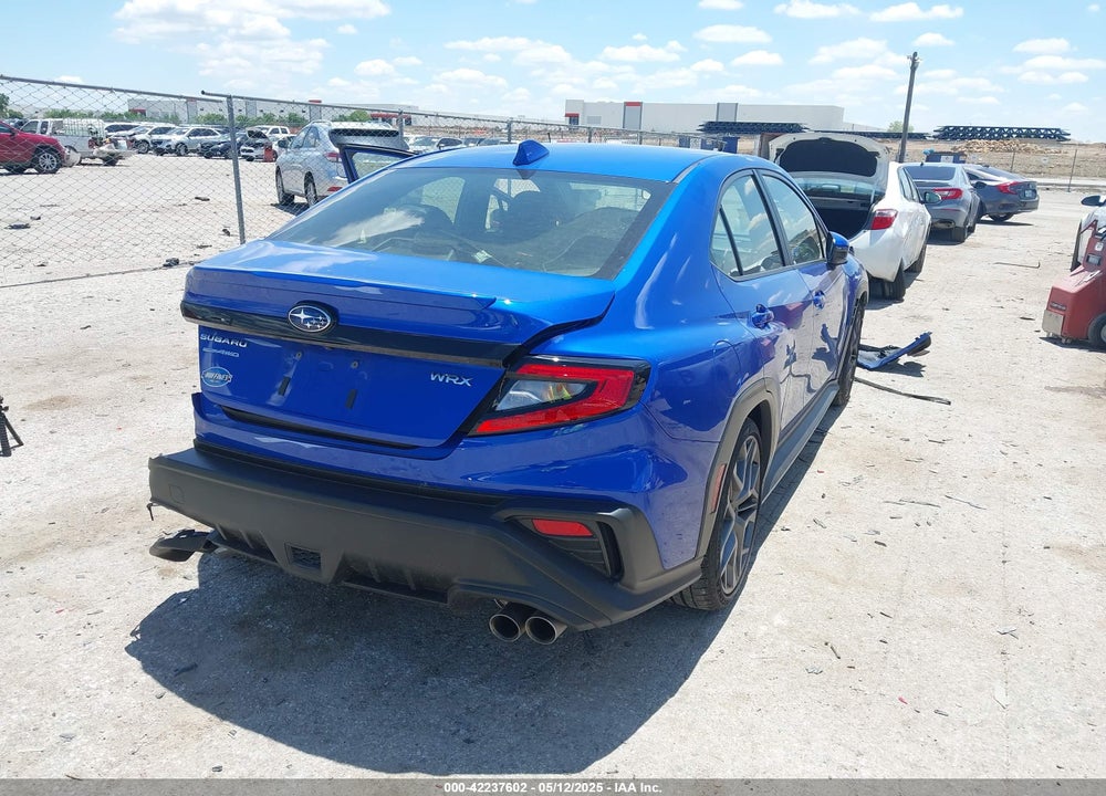 2024 SUBARU WRX VIN: JF1VBAY62R9818147