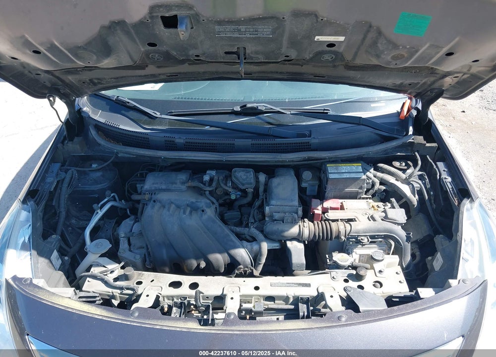 2015 NISSAN VERSA 1.6 SV VIN: 3N1CN7APXFL820328