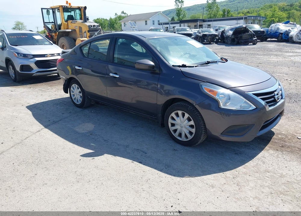 2015 NISSAN VERSA 1.6 SV VIN: 3N1CN7APXFL820328