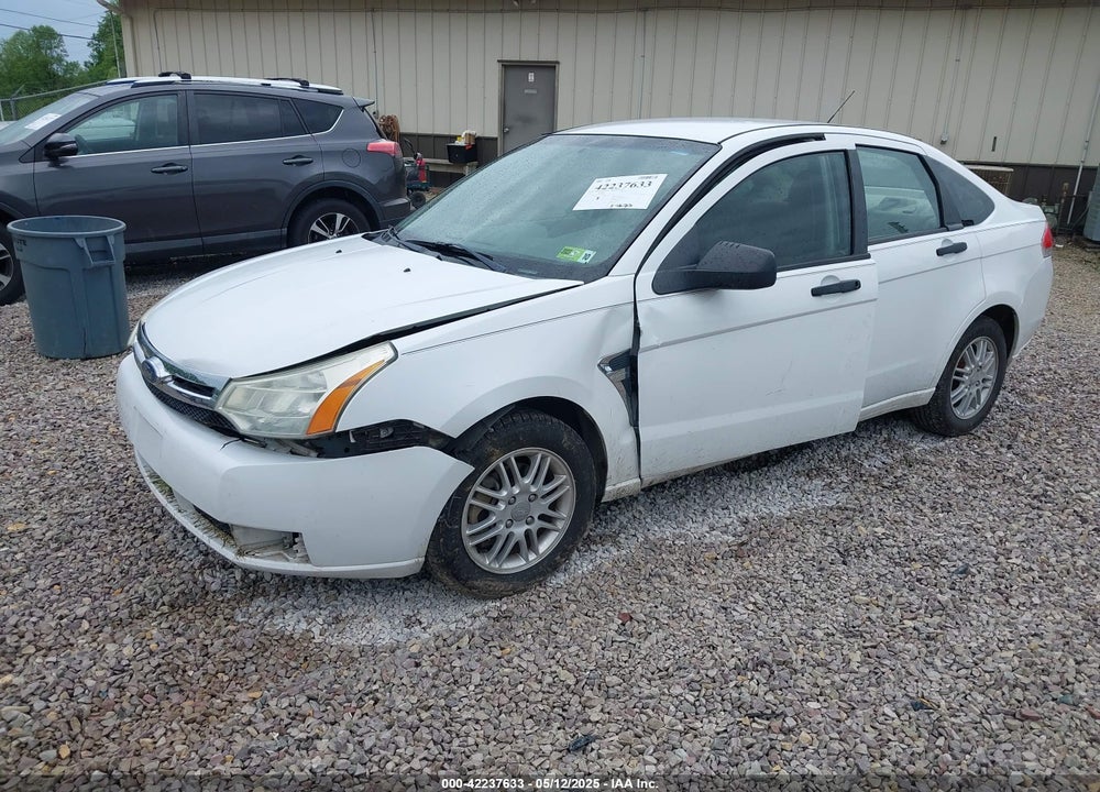 2008 FORD FOCUS VIN: 1FAHP35NX8W158591