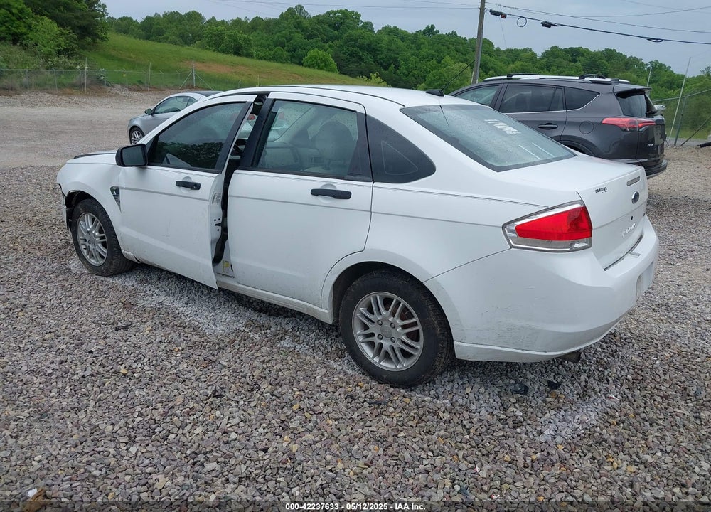 2008 FORD FOCUS VIN: 1FAHP35NX8W158591