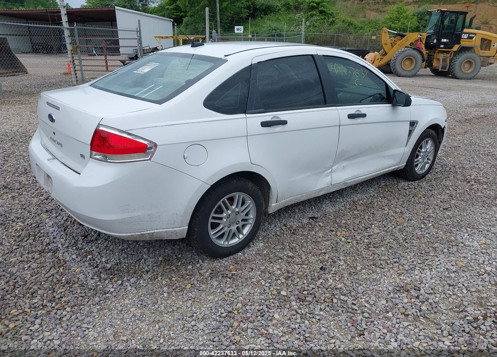 2008 FORD FOCUS VIN: 1FAHP35NX8W158591